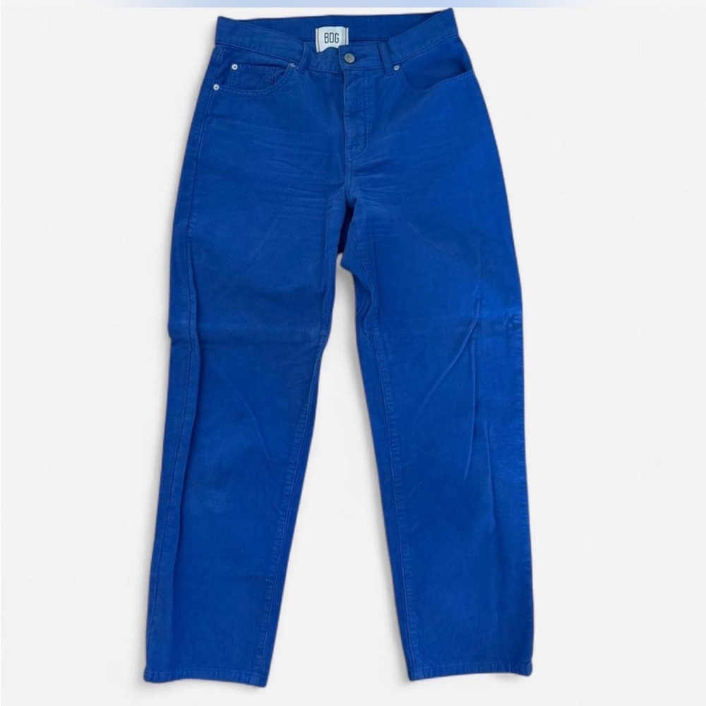 BDG Corduroy Pants in Royal Blue